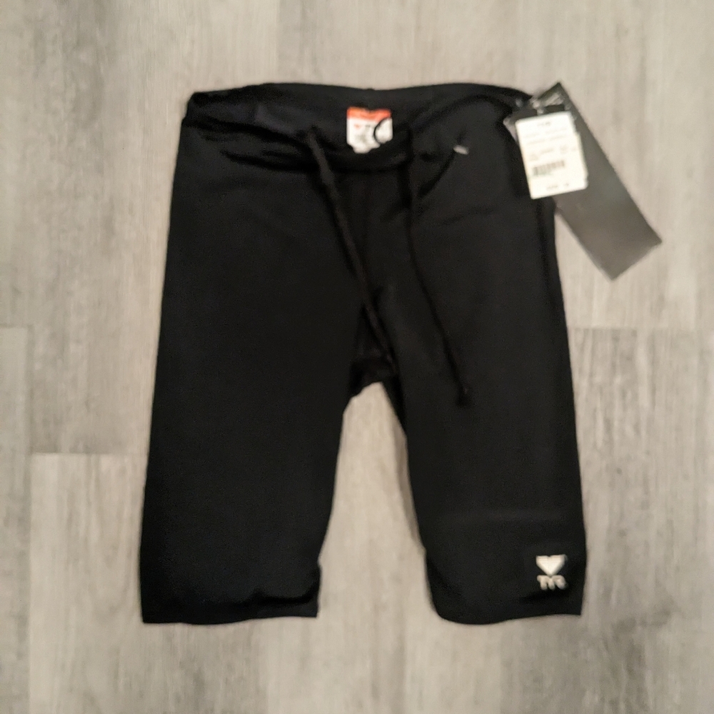 Men's NWT TYR Swim Durafast Jammer Shorts Trunks SZ 28